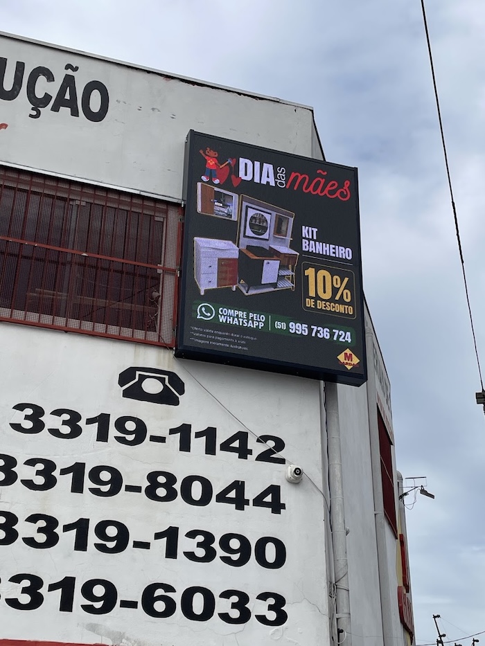 Painel de Led outdoor - Totens Brasil - Painel de Led para Eventos