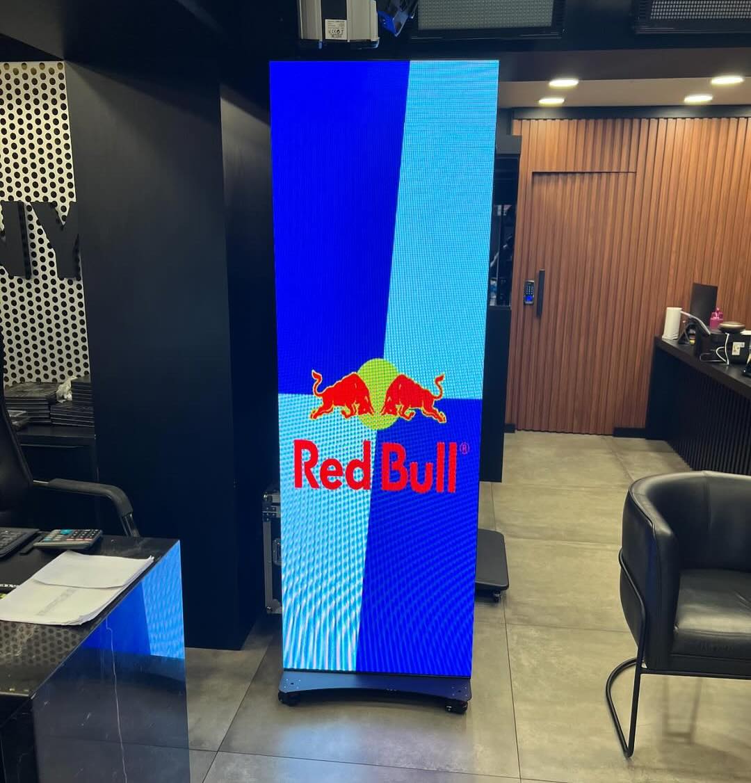 Totens Brasil - Totem de Led Indoor