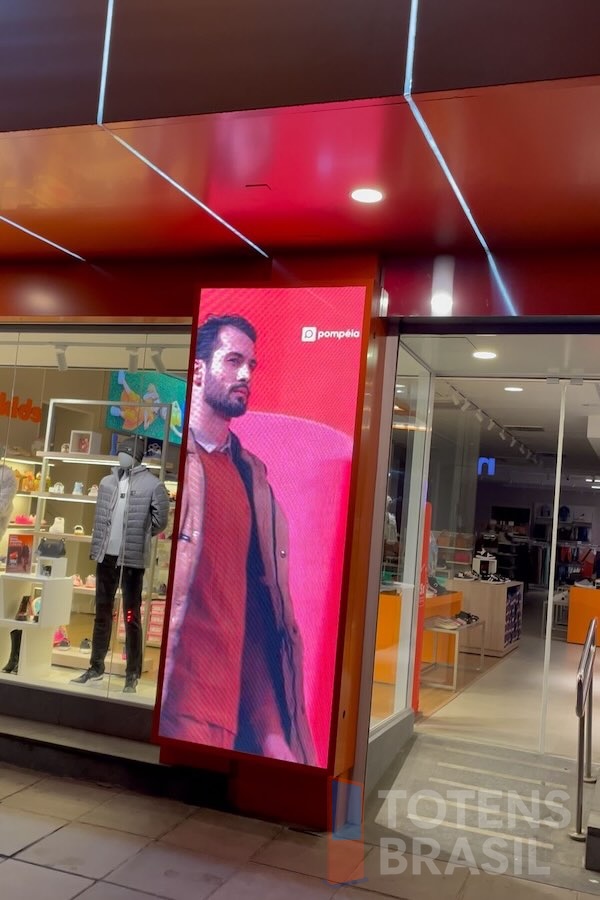 Totens Brasil - Painéis de Led para Fachadas de Loja